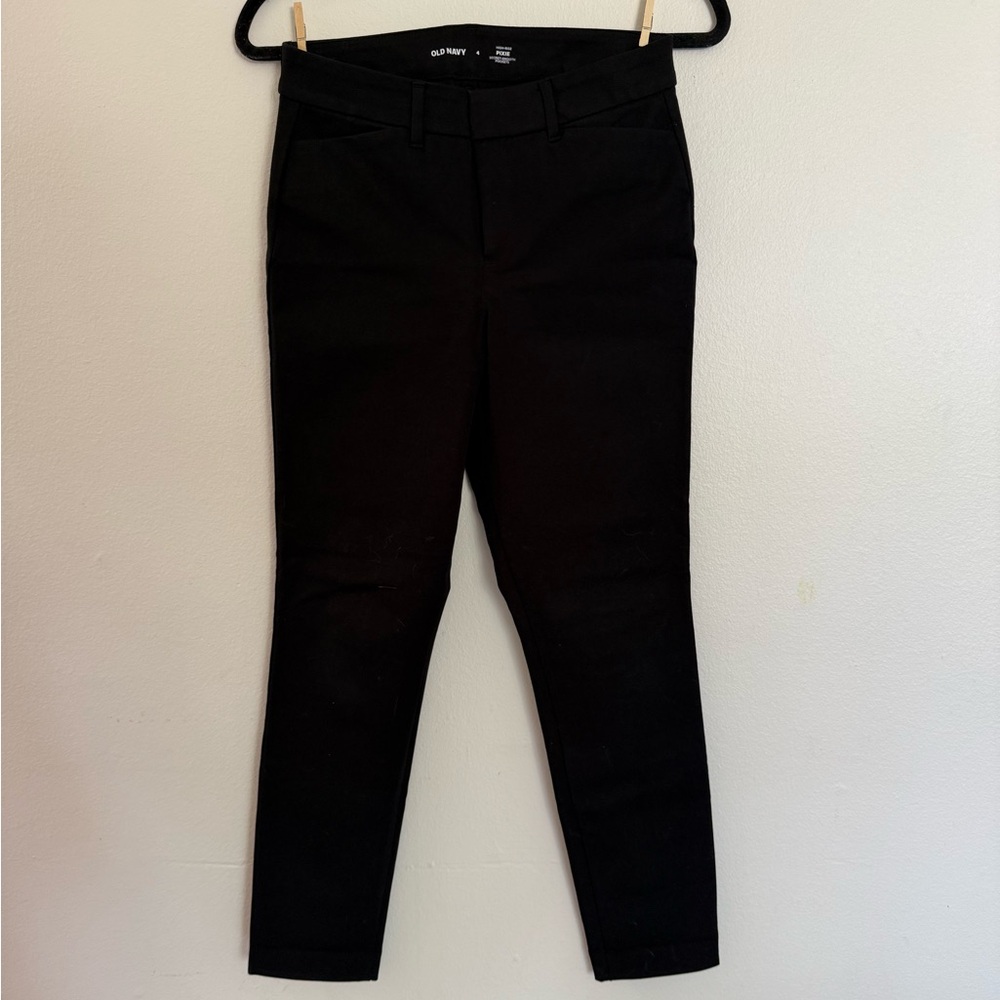Old Navy Women's Classic Black Ankle Pants